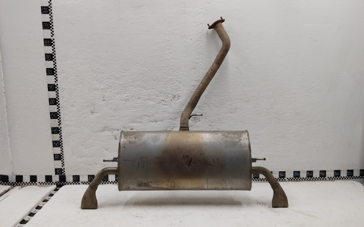 Глушитель задняя часть Geely Atlas Pro