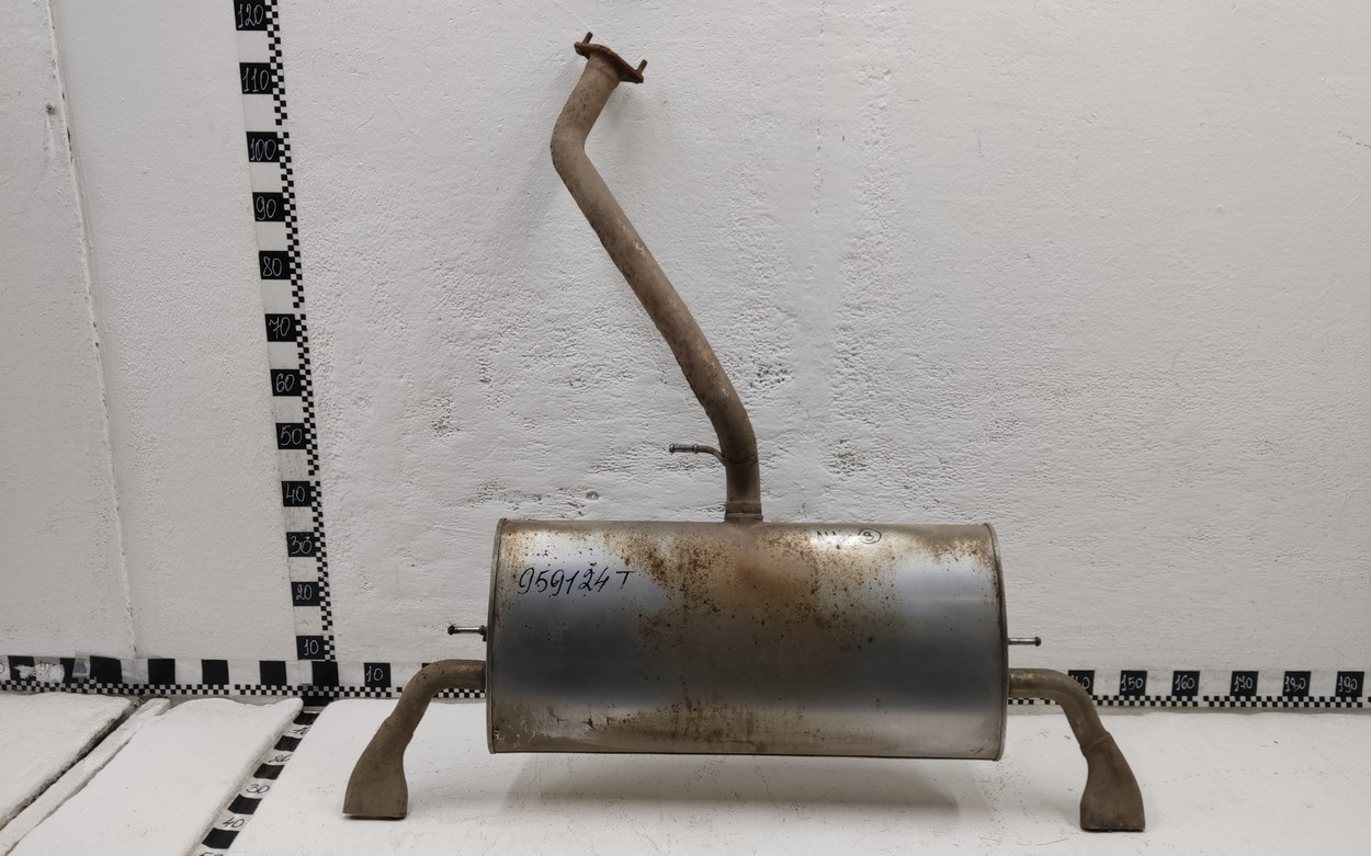 Глушитель задняя часть Geely Atlas Pro