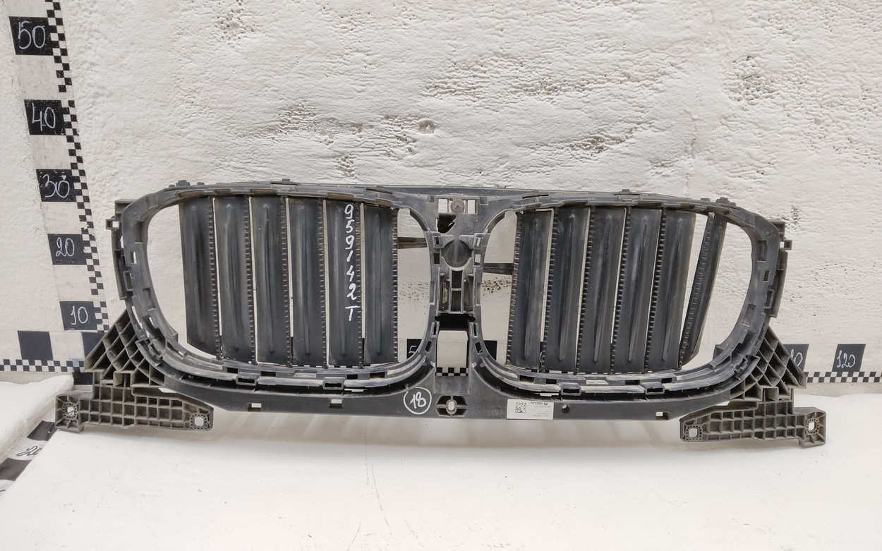 Жалюзи решетки радиатора BMW X3 G01