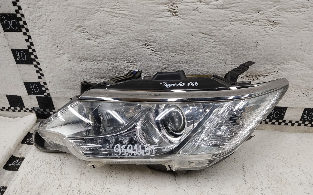 Фара передняя левая Toyota Camry V55 ксенон