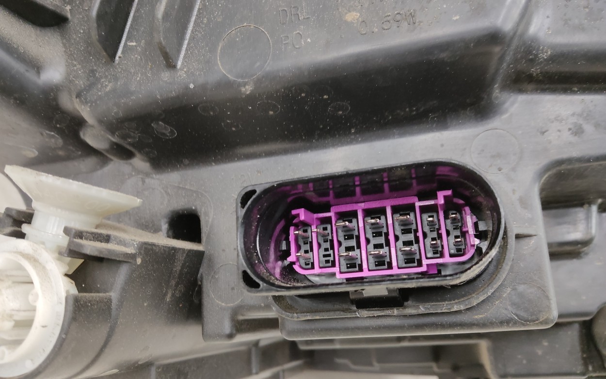 Фара передняя левая Exeed TXL LED