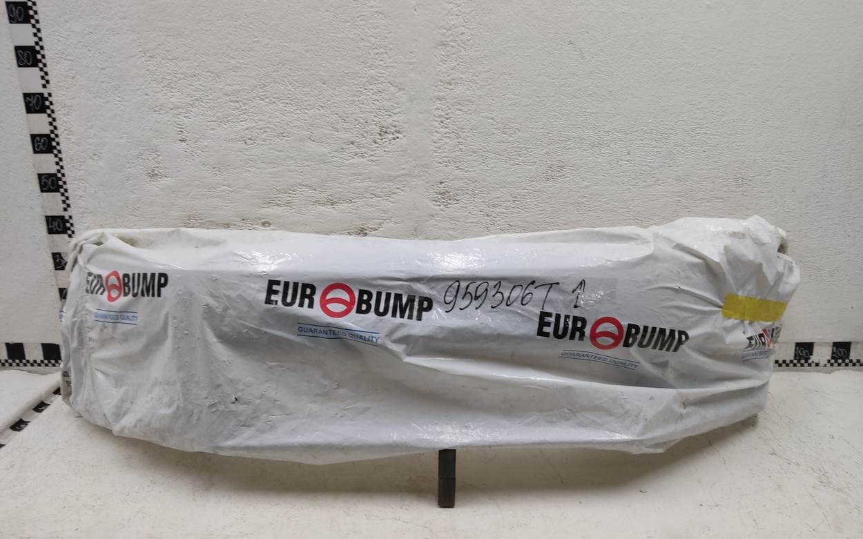 Бампер передний Volkswagen Polo 5 Hatchback Restail "EuroBump"