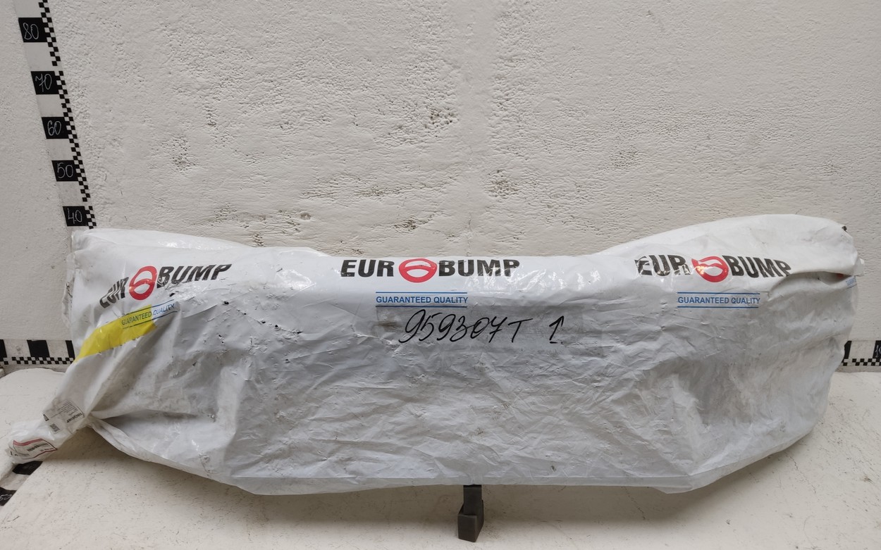 Бампер передний Volkswagen Polo 5 Hatchback Restail "EuroBump"