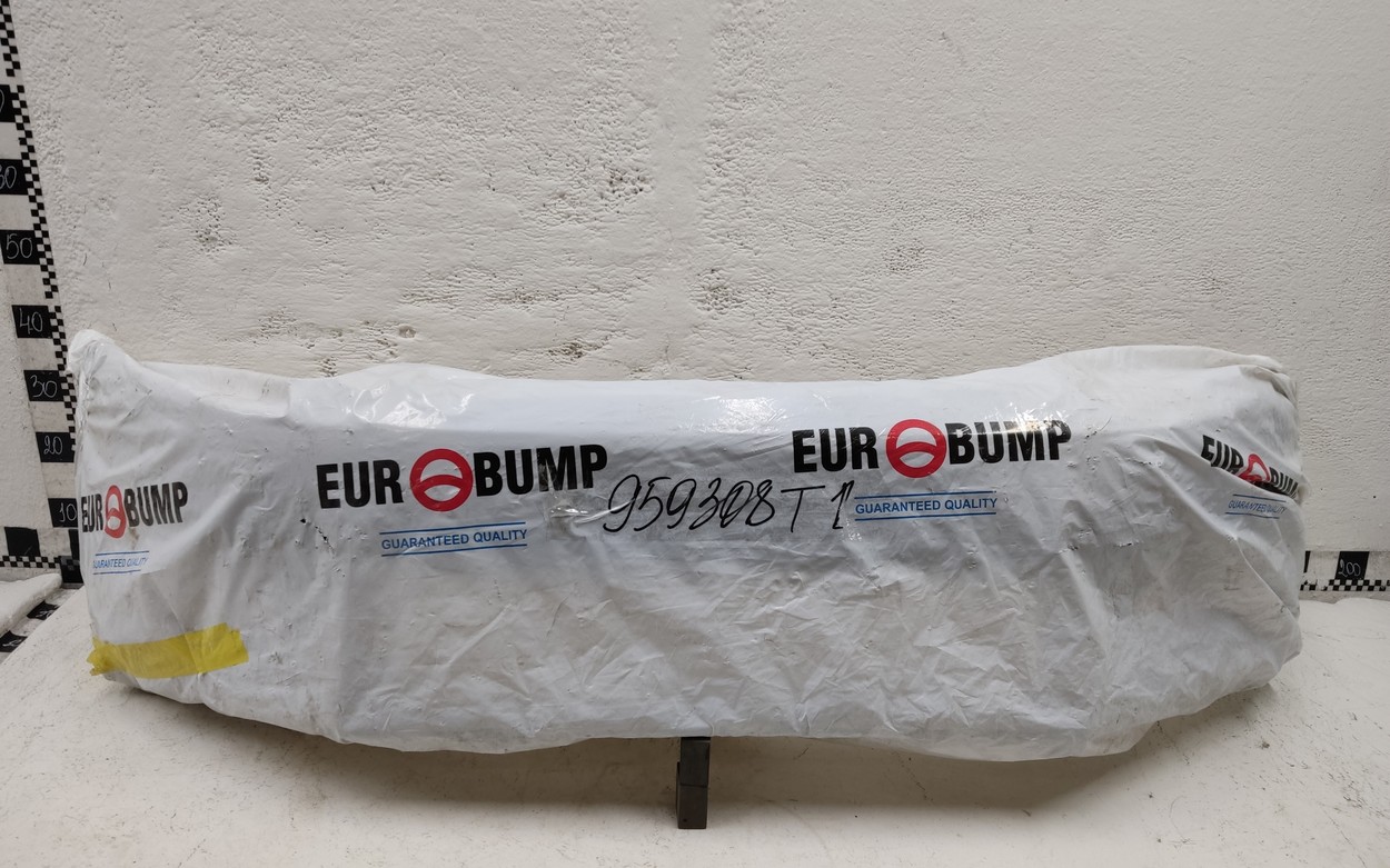 Бампер передний Volkswagen Polo 5 Hatchback Restail "EuroBump"