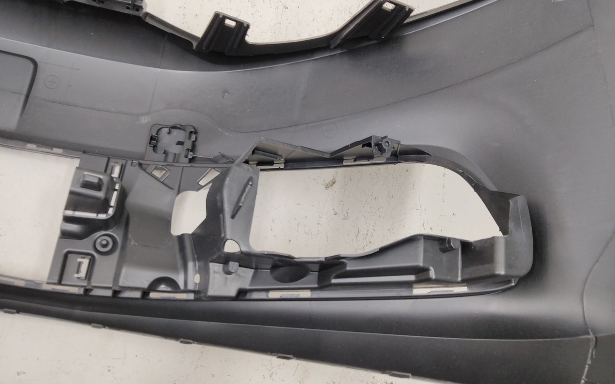 Бампер передний Volkswagen Polo 5 Hatchback Restail "EuroBump"