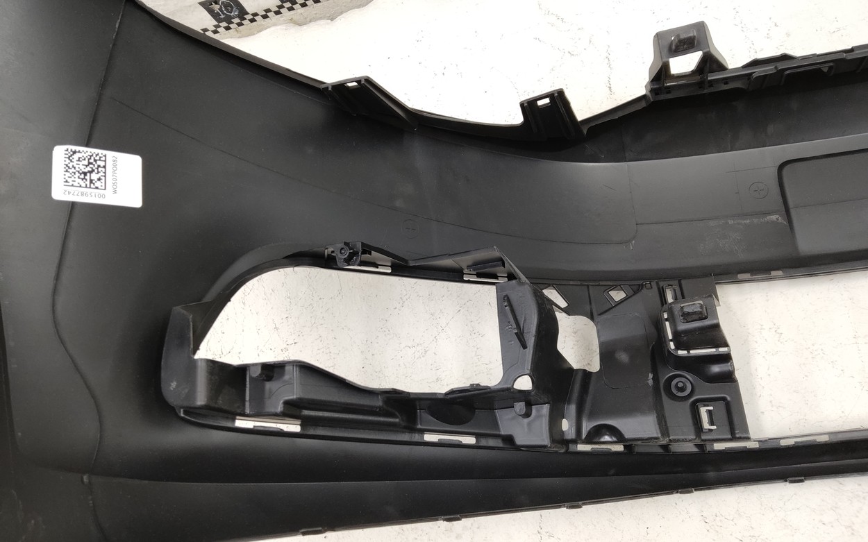 Бампер передний Volkswagen Polo 5 Hatchback Restail "EuroBump"