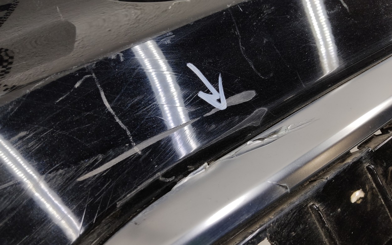 Бампер задний Exeed VX