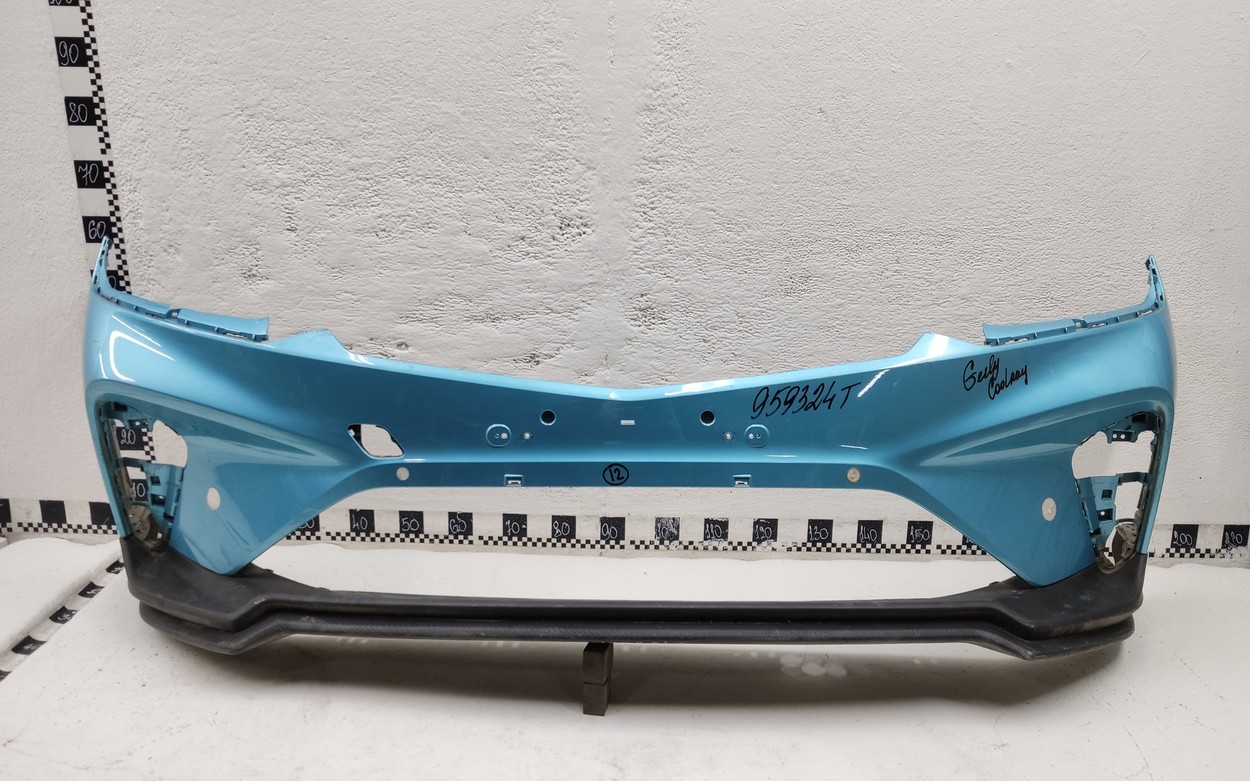 Бампер передний Geely Coolray под парктроник