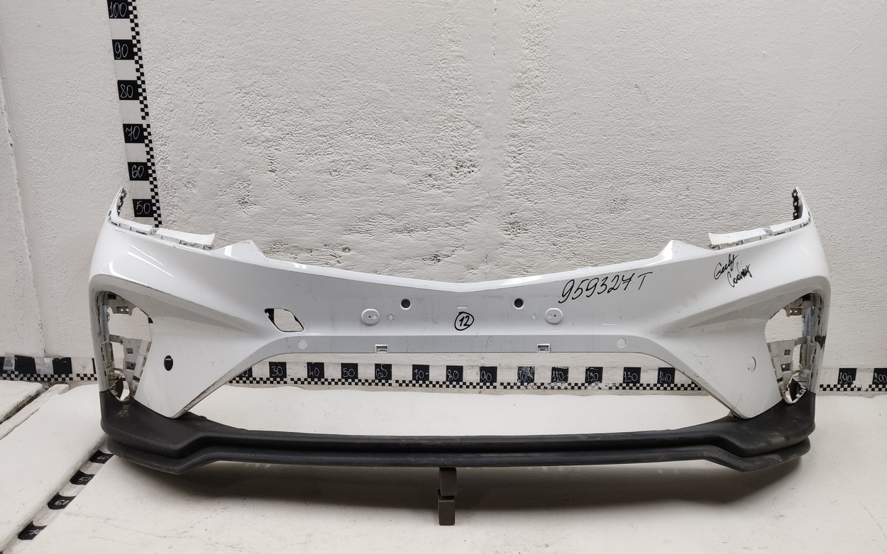 Бампер передний Geely Coolray под парктроник