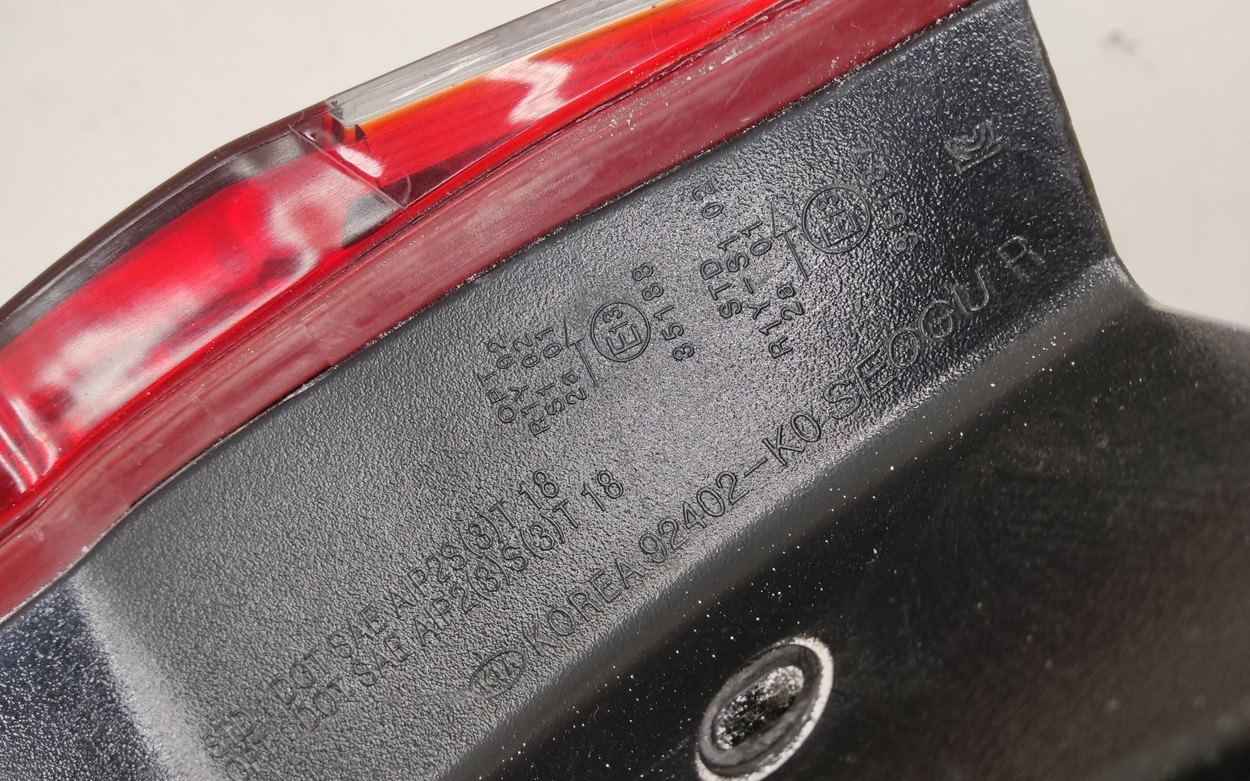 Фонарь задний правый Kia Soul 3