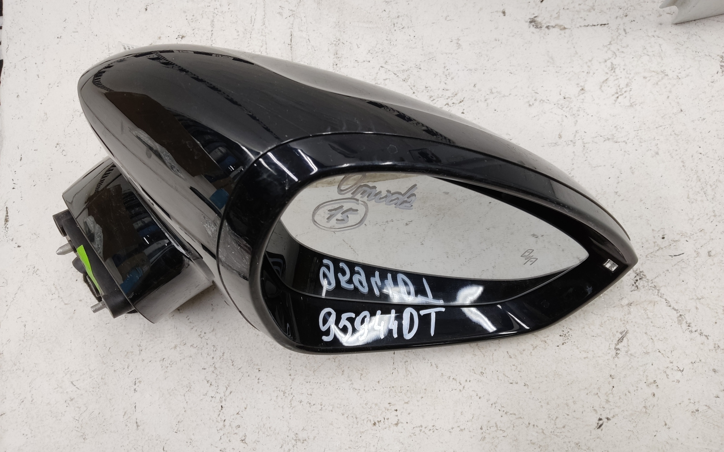 Зеркало правое Omoda C5 12+1 контактов