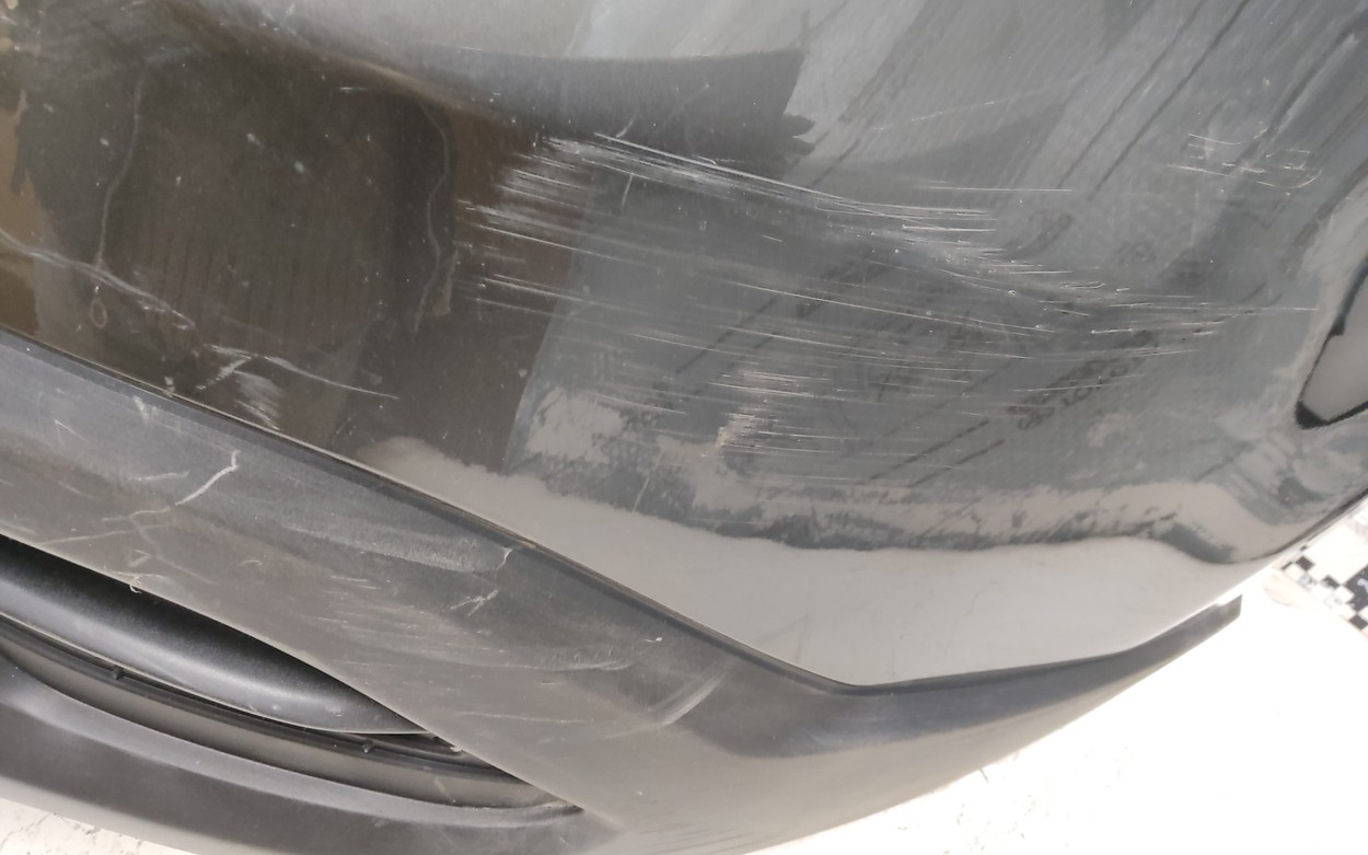 Бампер задний Mazda CX-9 2