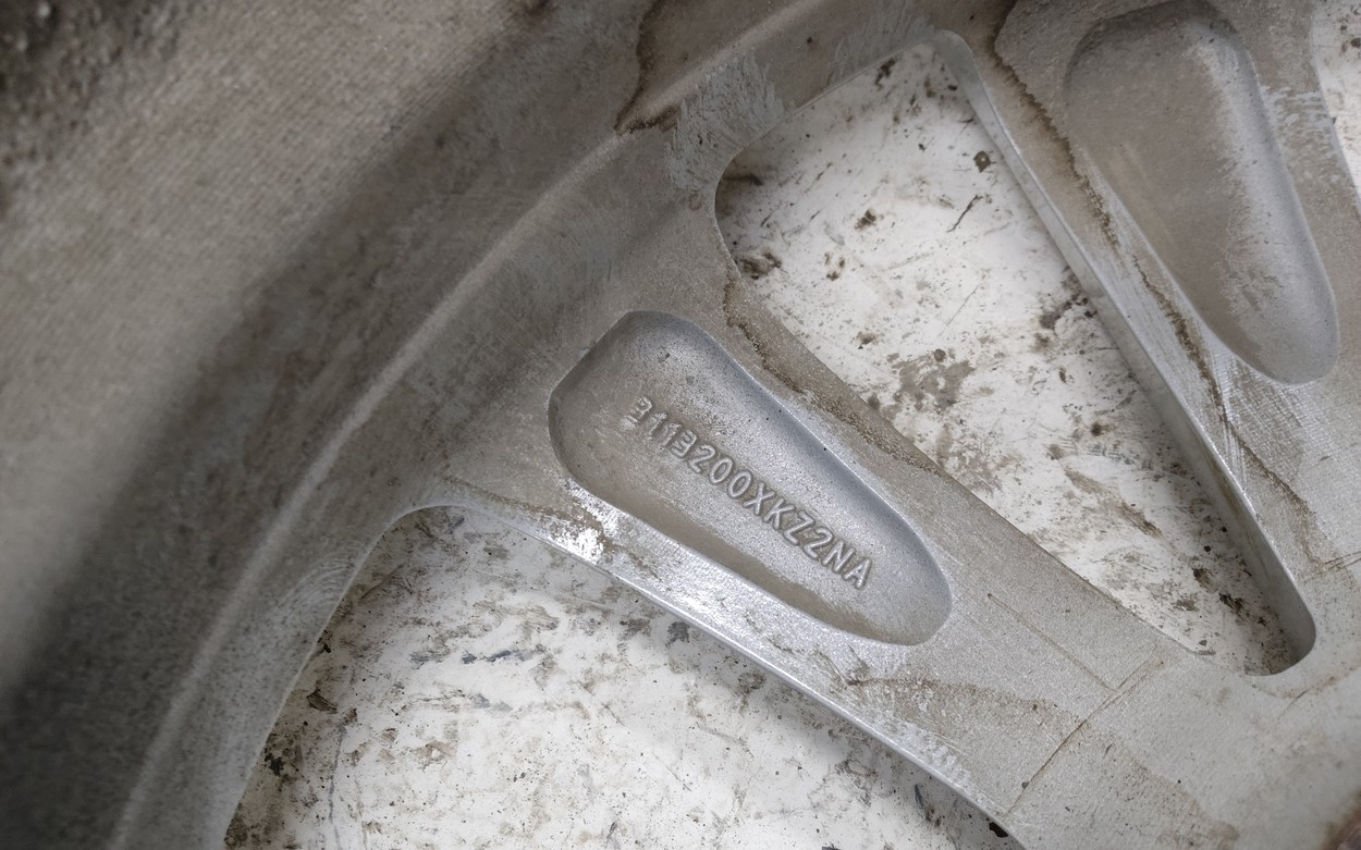 Диск колеса литой Haval M6 2 R17