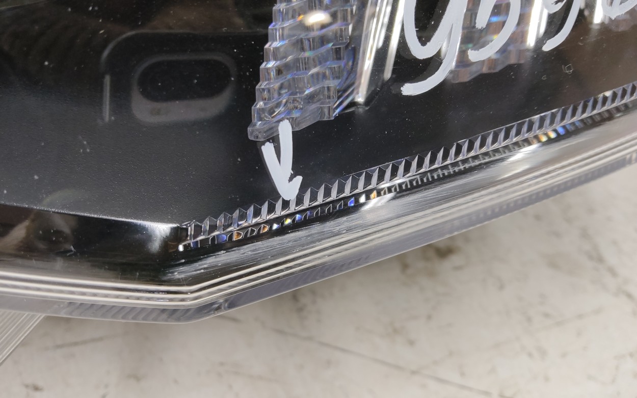 Фара передняя левая Haval Jolion LED