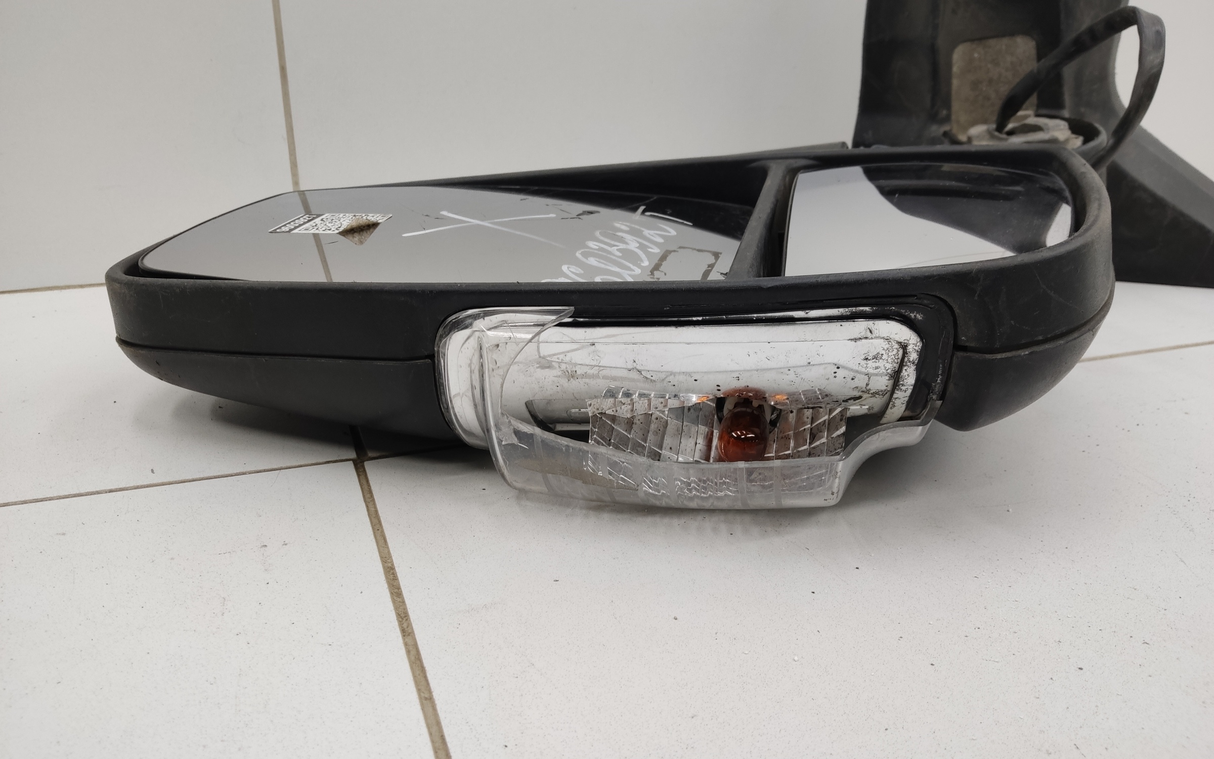 Зеркало левое короткая ножка Ford Transit 7 6 контактов