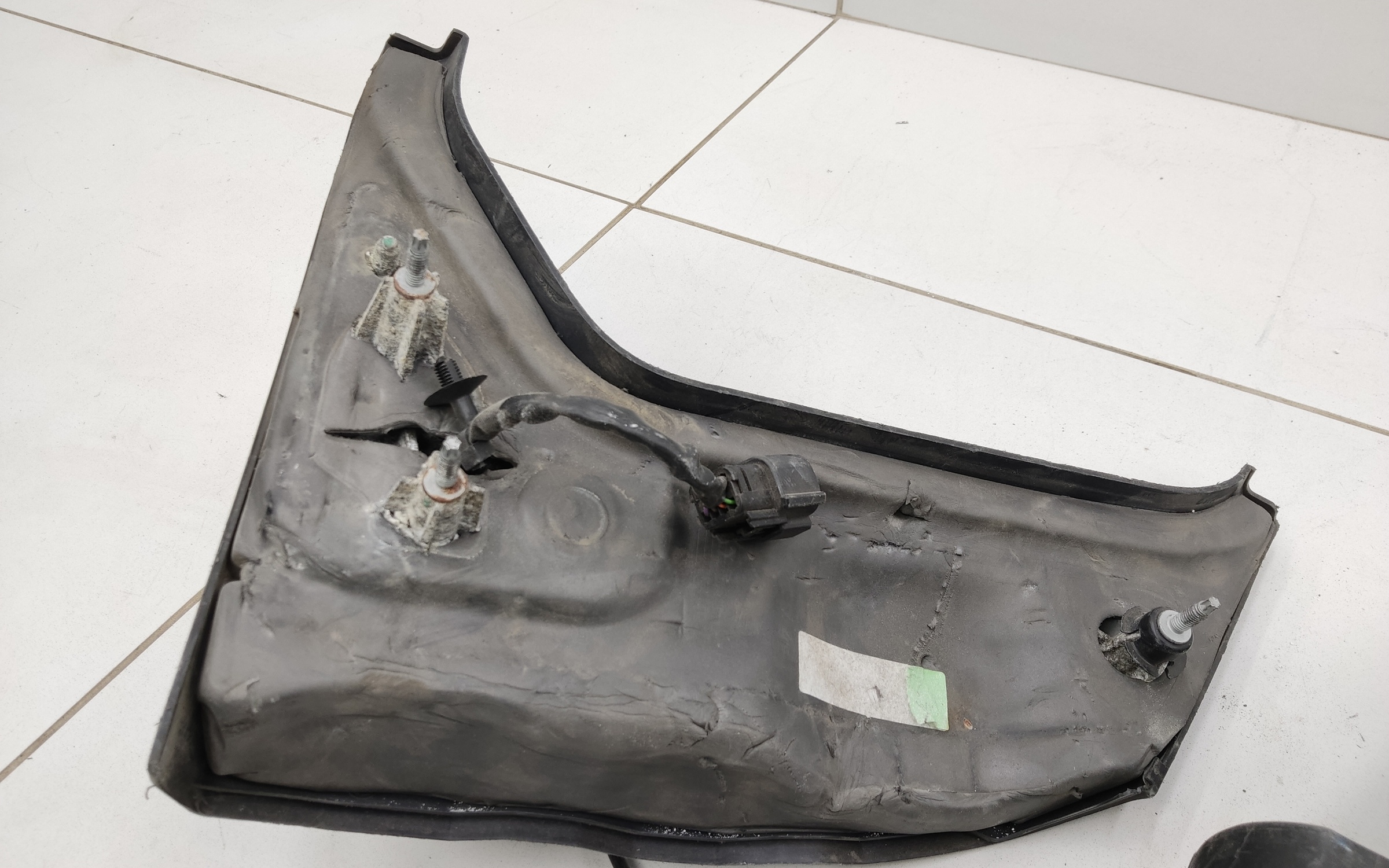 Зеркало левое короткая ножка Ford Transit 7 6 контактов