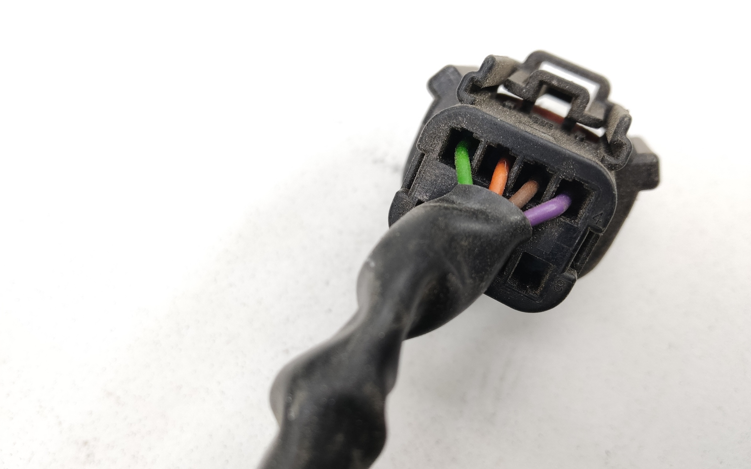 Зеркало левое короткая ножка Ford Transit 7 6 контактов