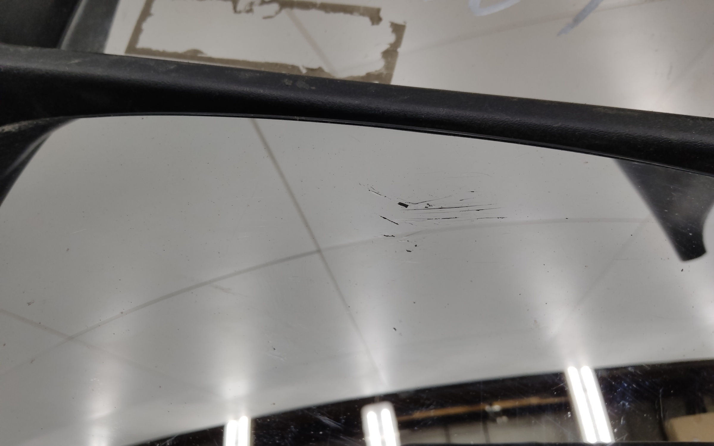 Зеркало левое короткая ножка Ford Transit 7 6 контактов