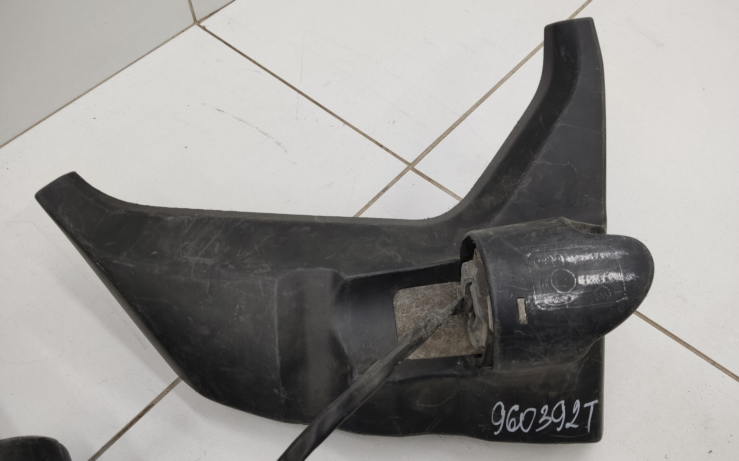 Зеркало левое короткая ножка Ford Transit 7 6 контактов