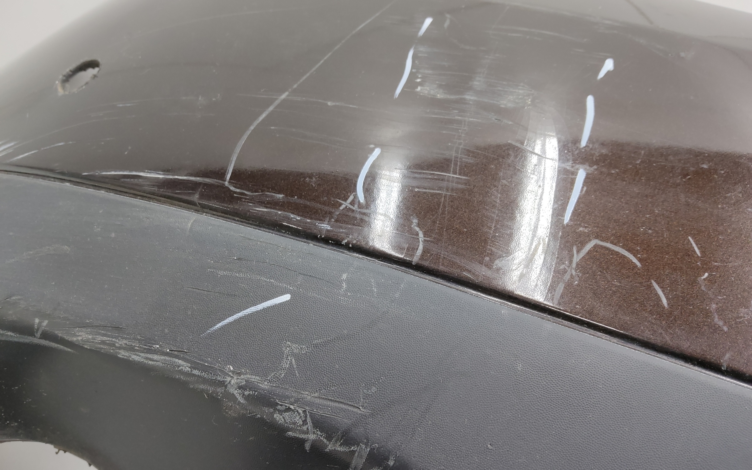 Бампер передний Renault Duster 1