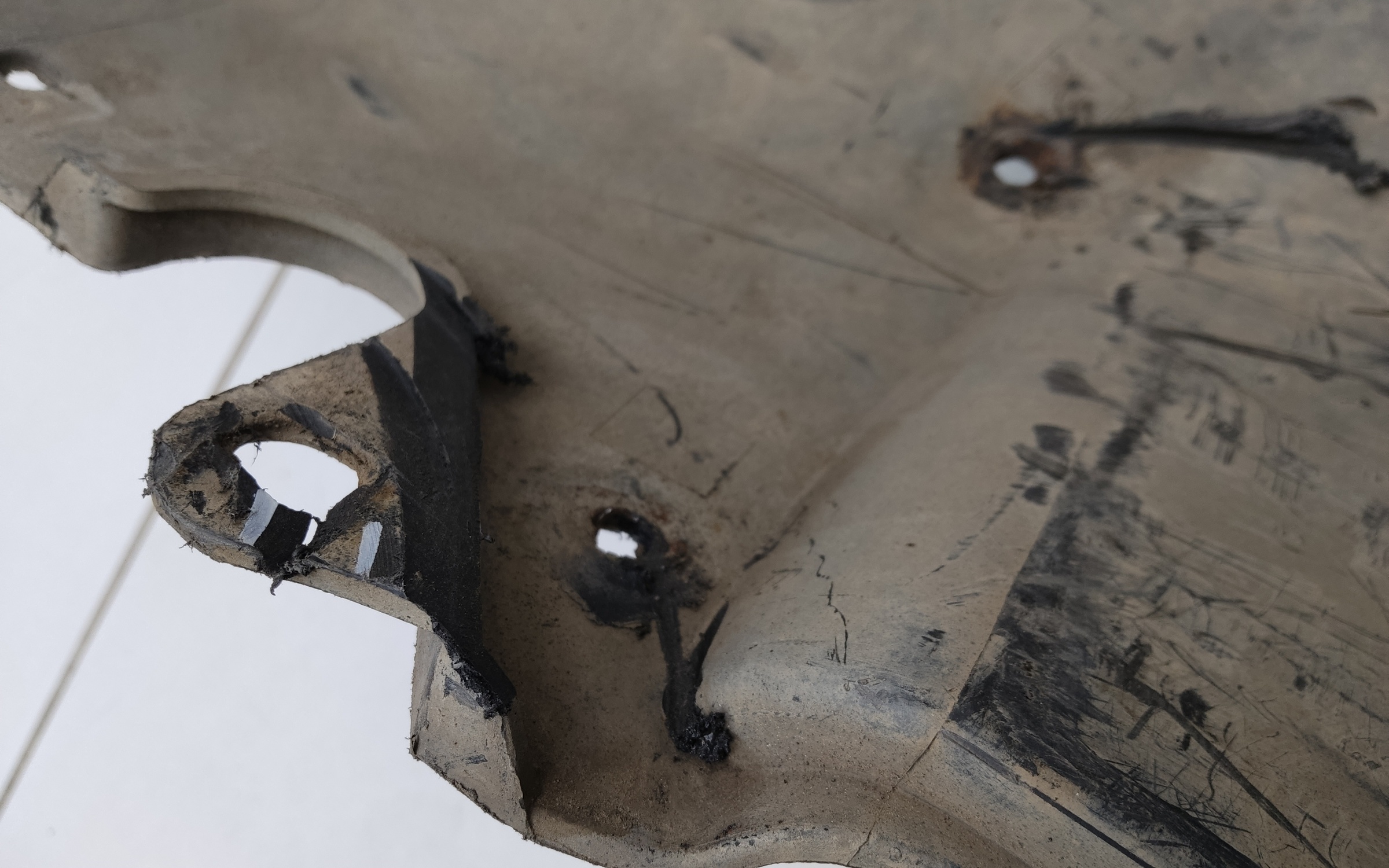 Бампер передний Renault Duster 1