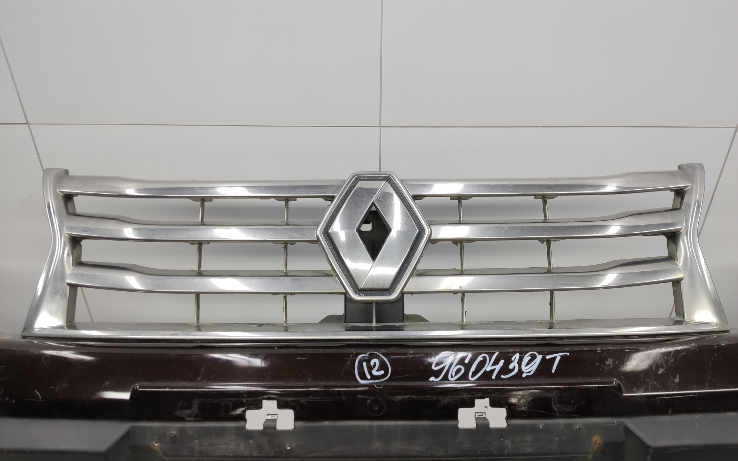 Бампер передний Renault Duster 1