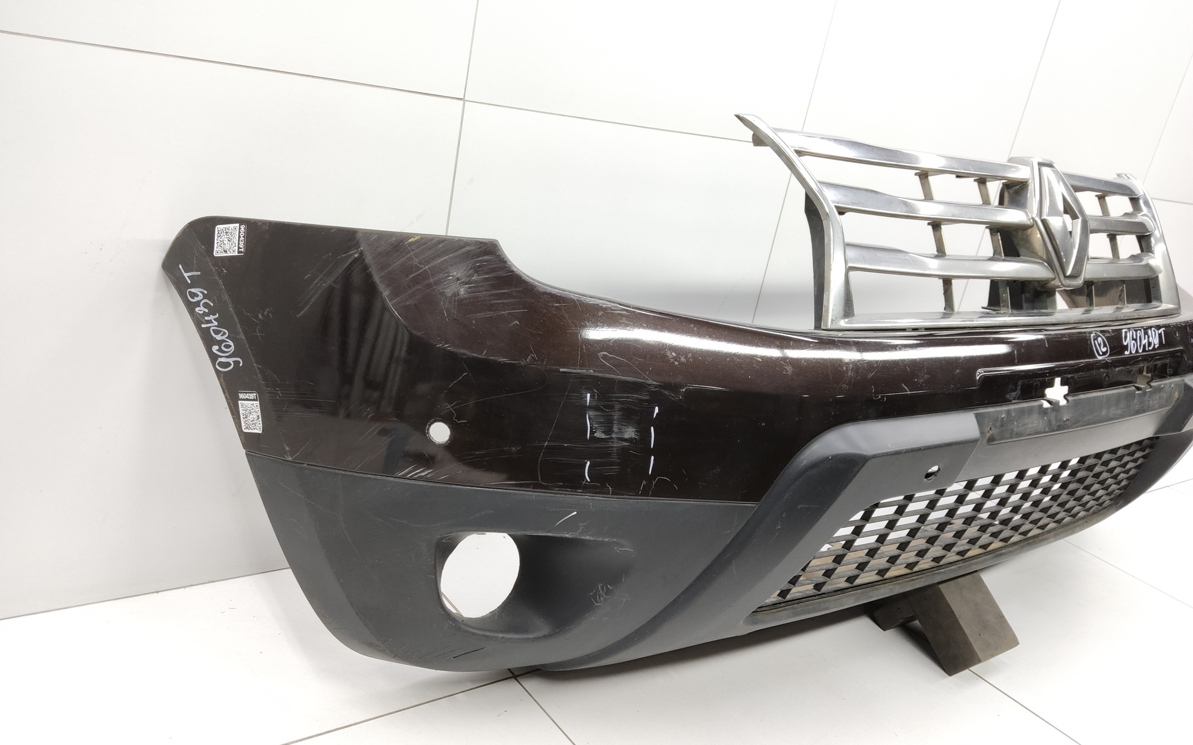 Бампер передний Renault Duster 1