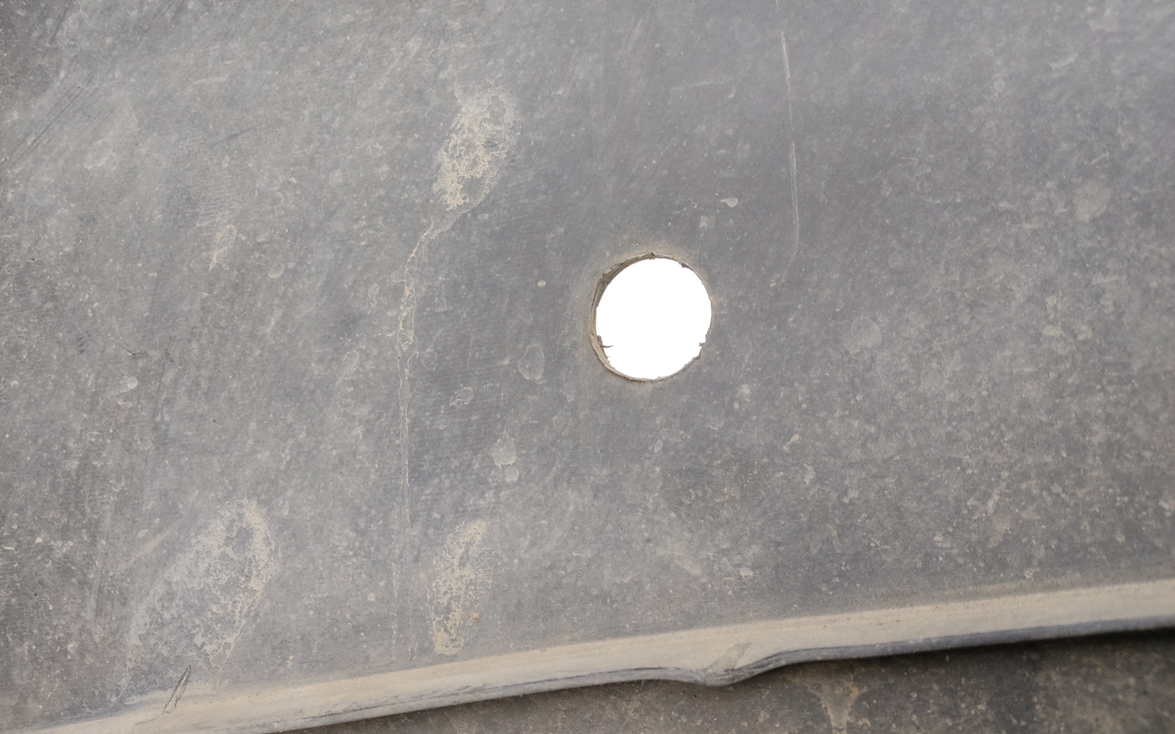 Бампер передний Renault Duster 1