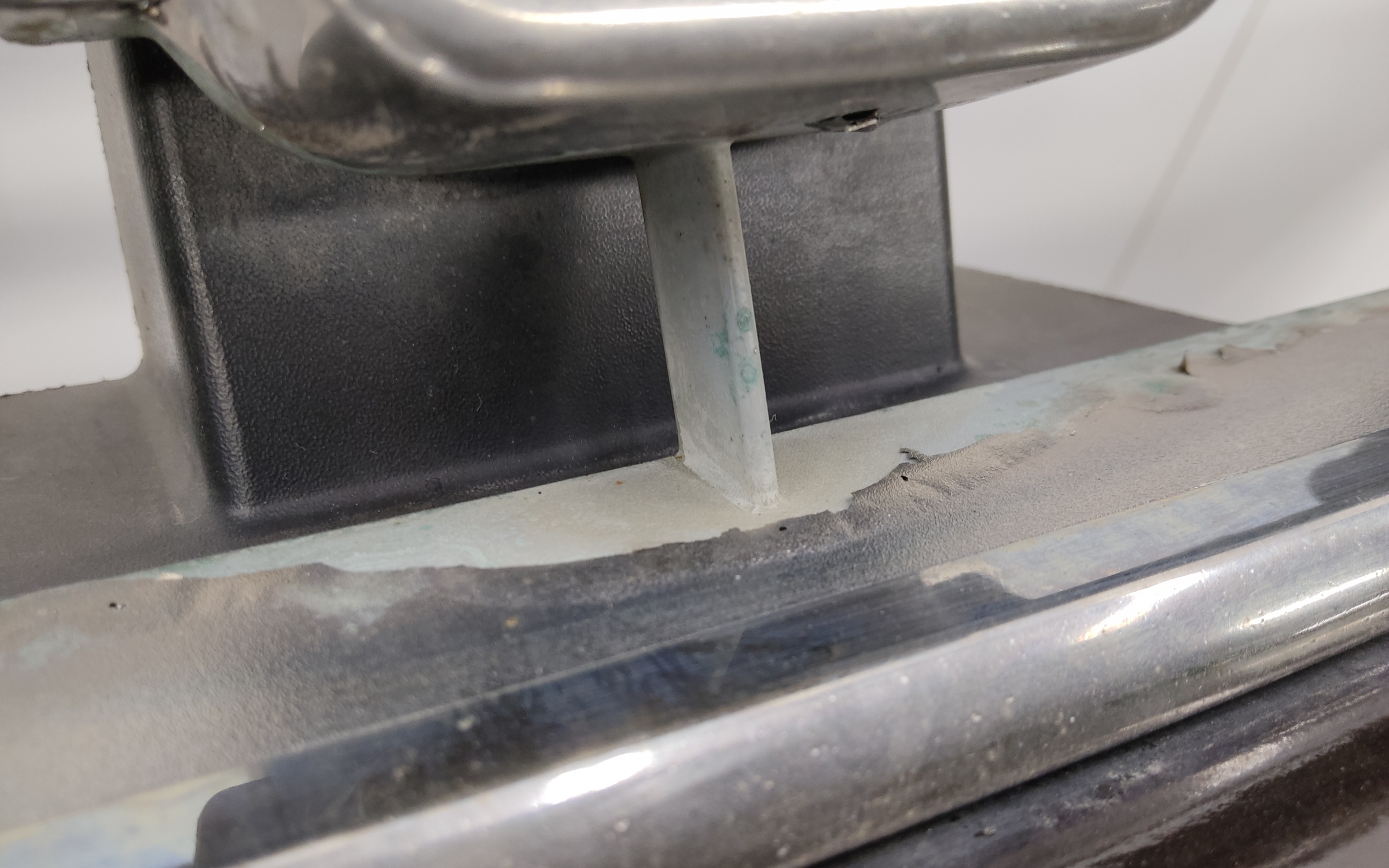 Бампер передний Renault Duster 1