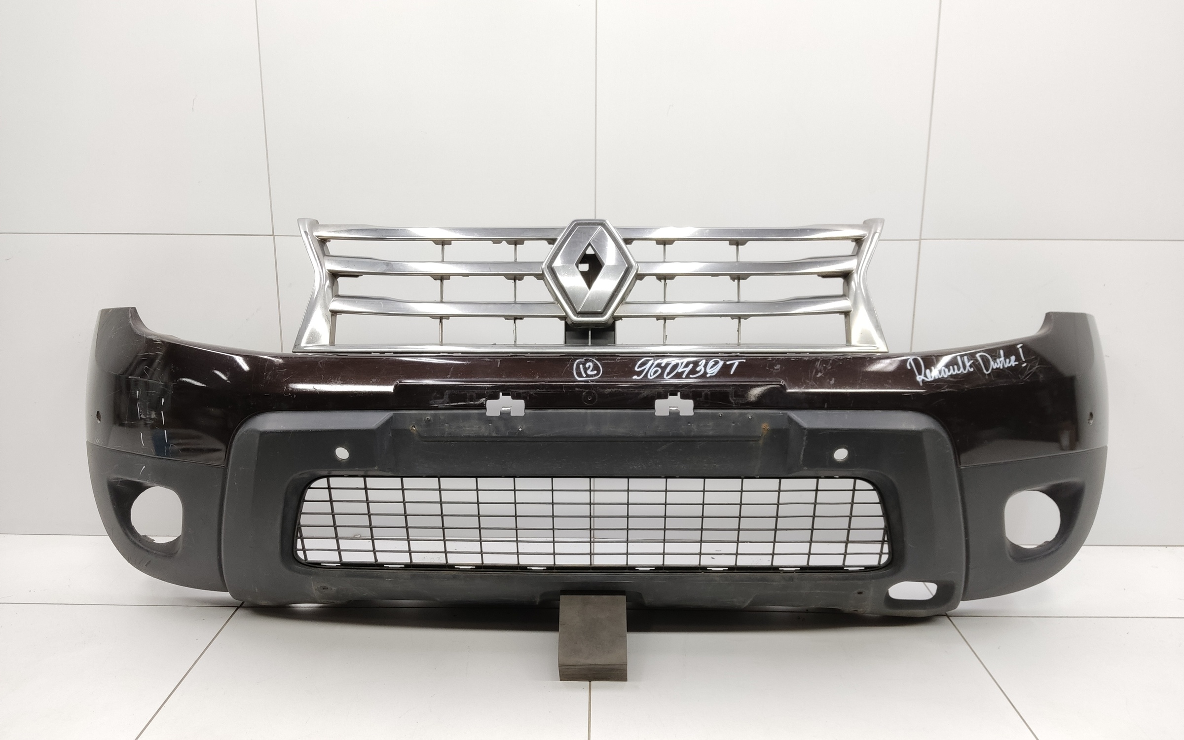 Бампер передний Renault Duster 1