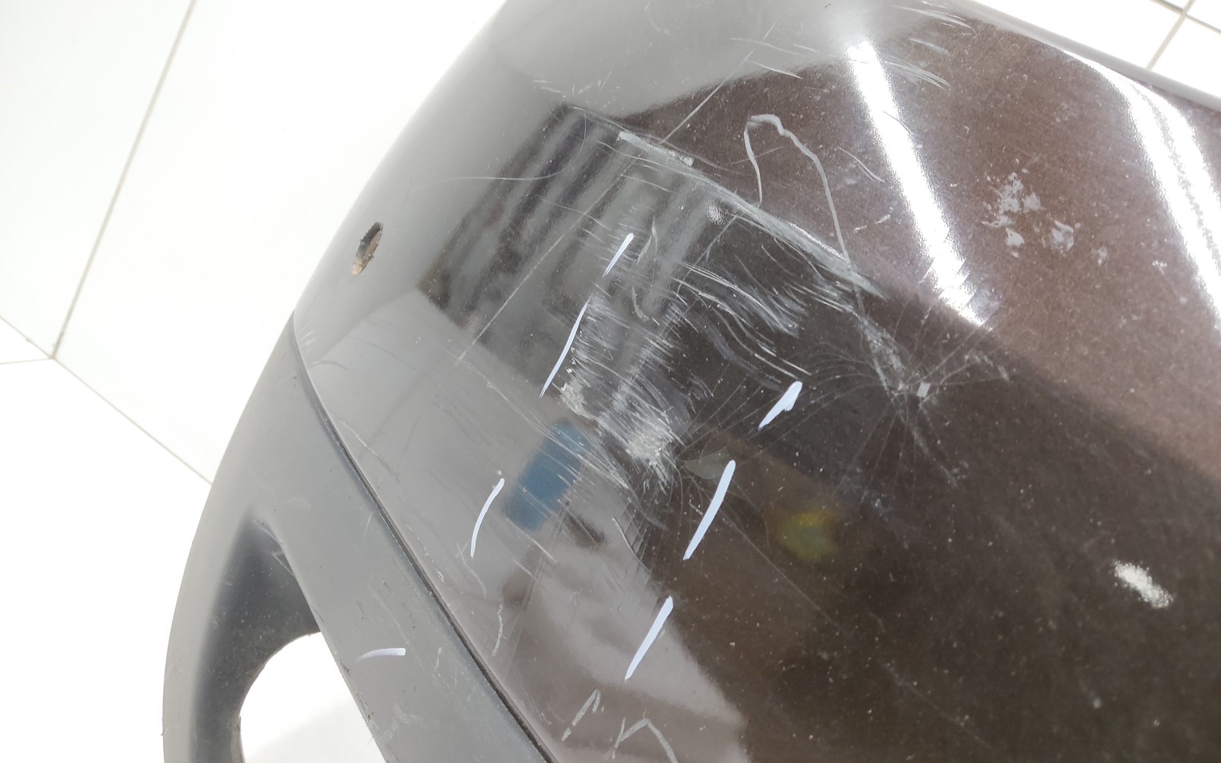 Бампер передний Renault Duster 1