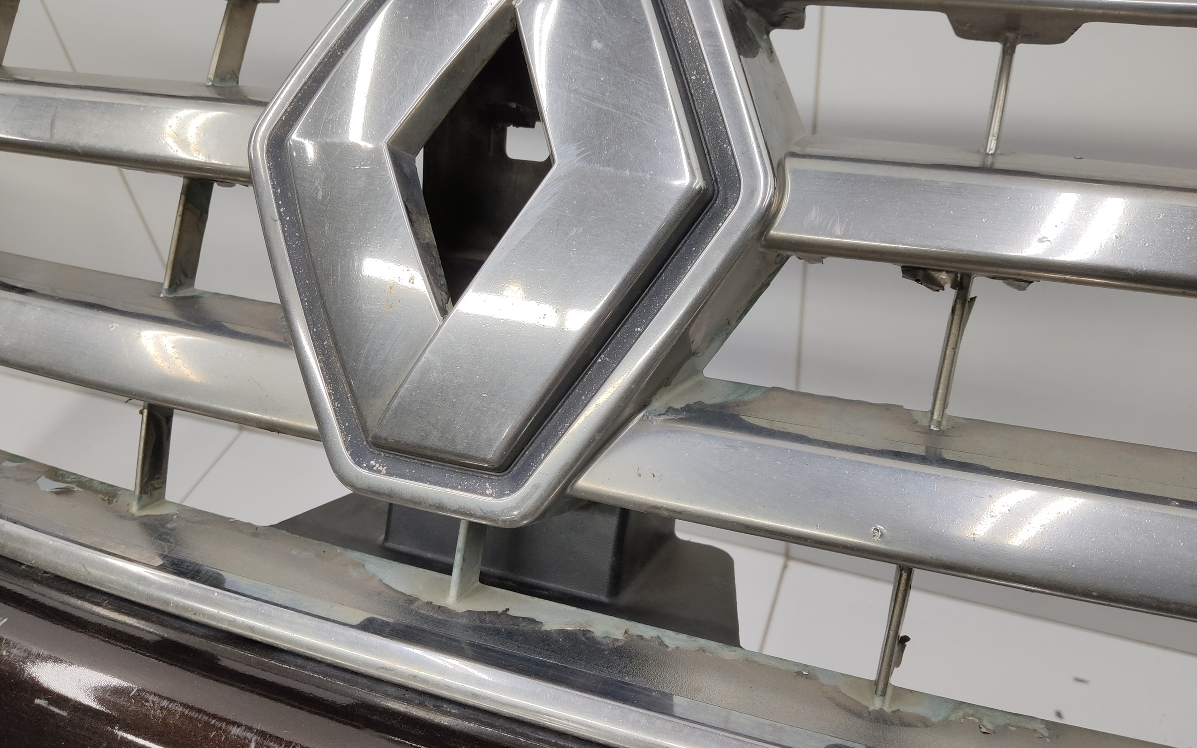 Бампер передний Renault Duster 1