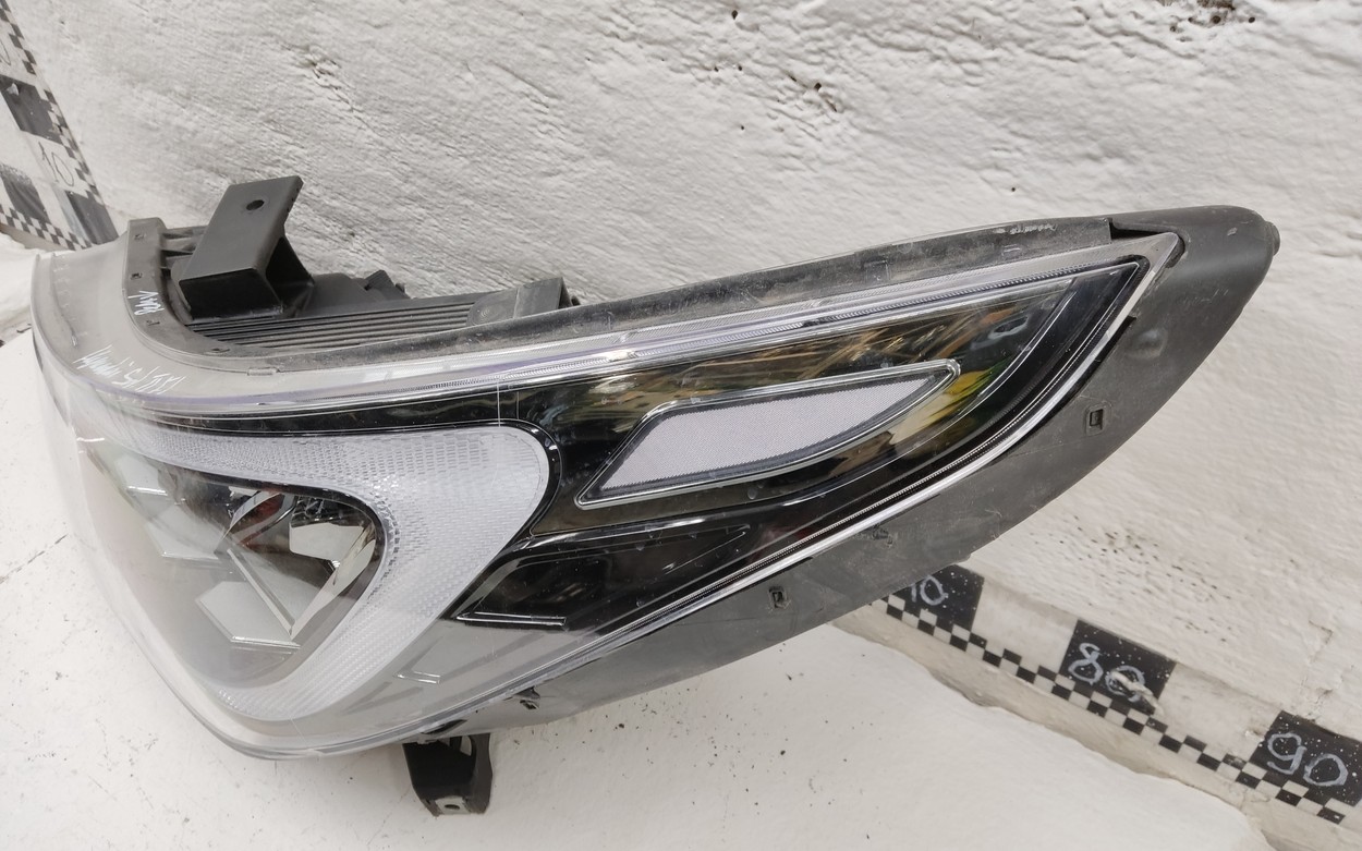 Фара передняя левая Hyundai Solaris 2 Restail LED