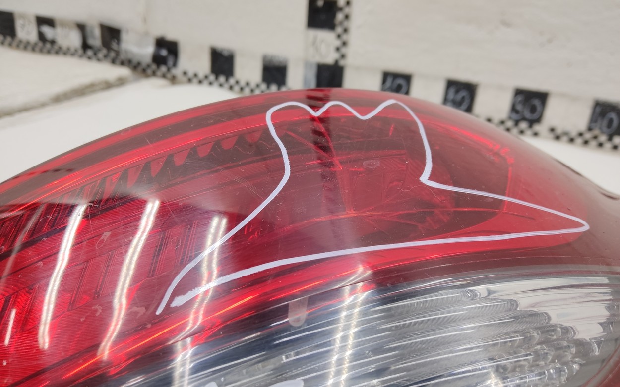 Фонарь задний правый наружный Kia Rio 4 Restail