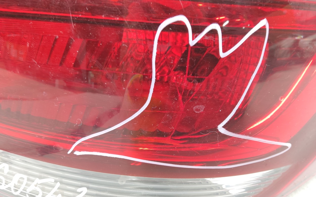 Фонарь задний правый наружный Kia Rio 4 Restail