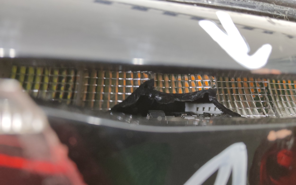 Фонарь крышки багажника Omoda C5 LED