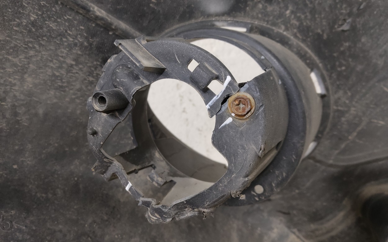 Бампер передний Nissan Qashqai 2