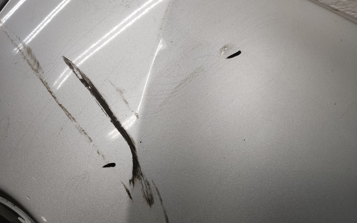 Бампер передний Nissan Qashqai 2