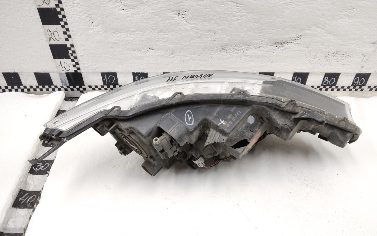 Фара передняя левая Nissan Qashqai 2 галоген ДХО
