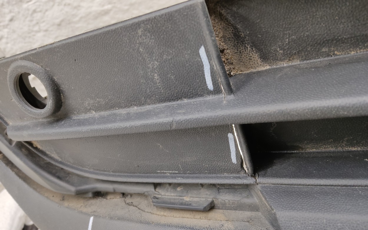 Юбка переднего бампера Volkswagen Tiguan 2 Restail