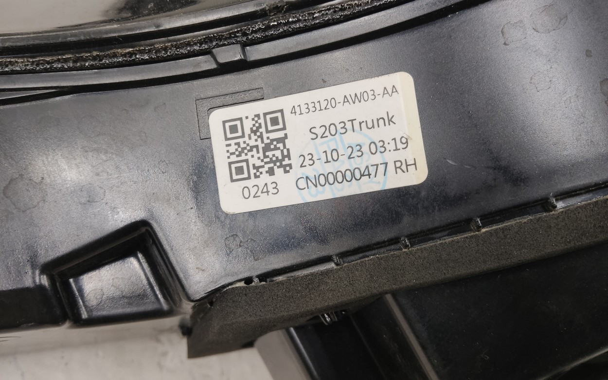 Фонарь задний правый внутренний Changan CS55PLUS Restail