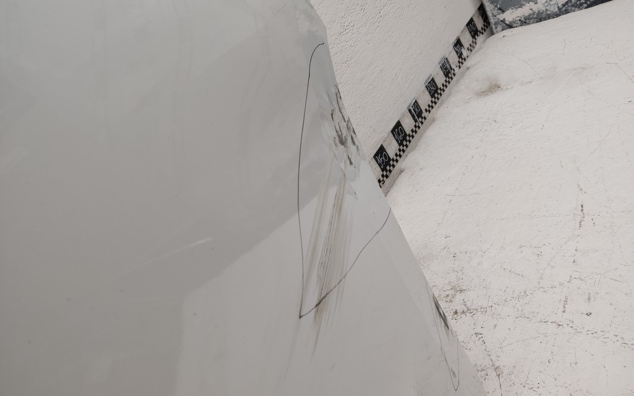 Дверь задняя левая Haval Jolion без молдинга