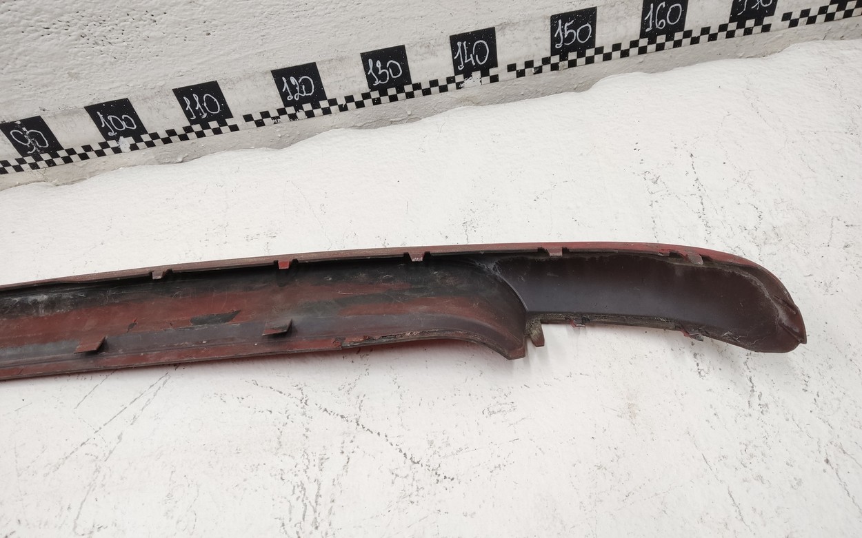 Юбка заднего бампера Mitsubishi Colt 6