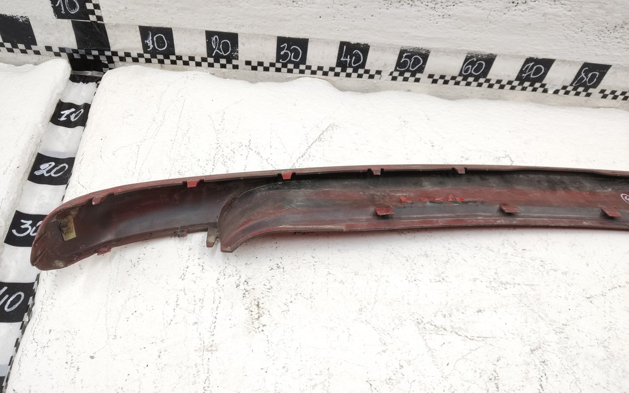 Юбка заднего бампера Mitsubishi Colt 6