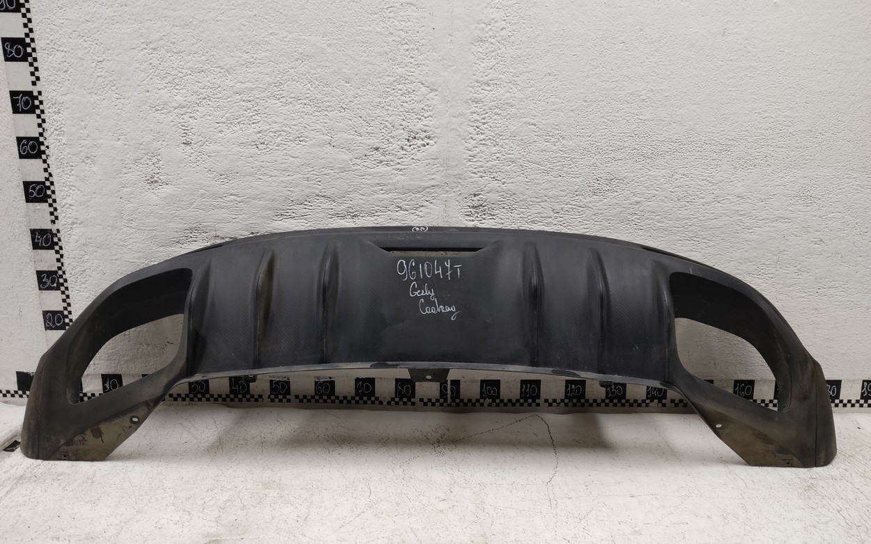Бампер задний средняя часть Geely Coolray