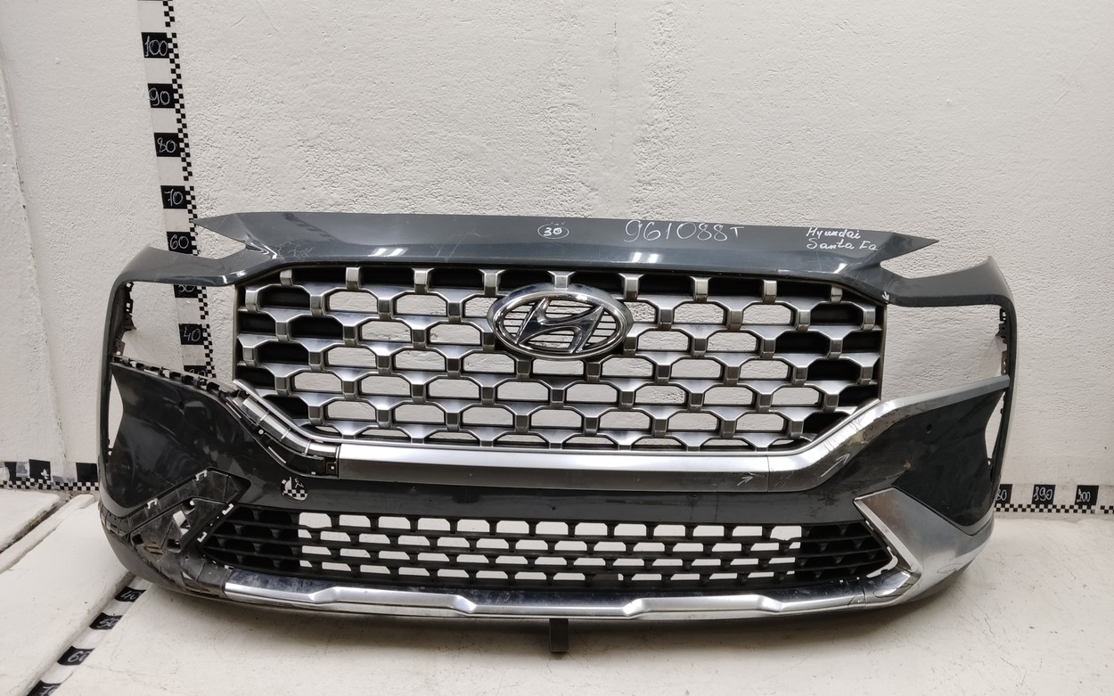 Бампер передний Hyundai Santa Fe 4 Restail