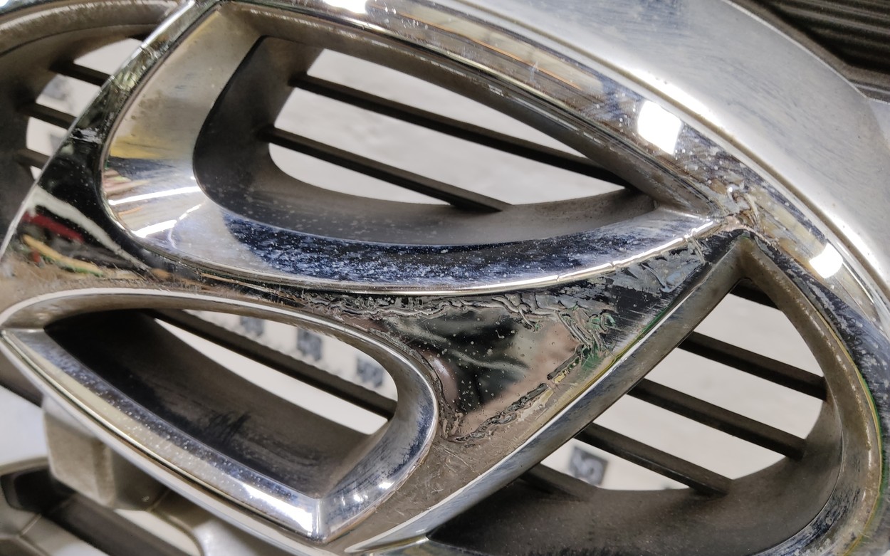 Бампер передний Hyundai Santa Fe 4 Restail