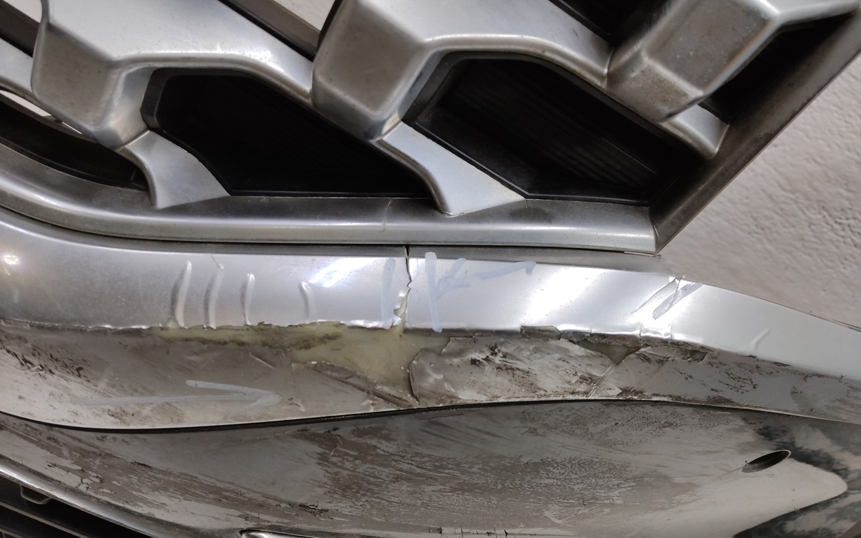 Бампер передний Hyundai Santa Fe 4 Restail