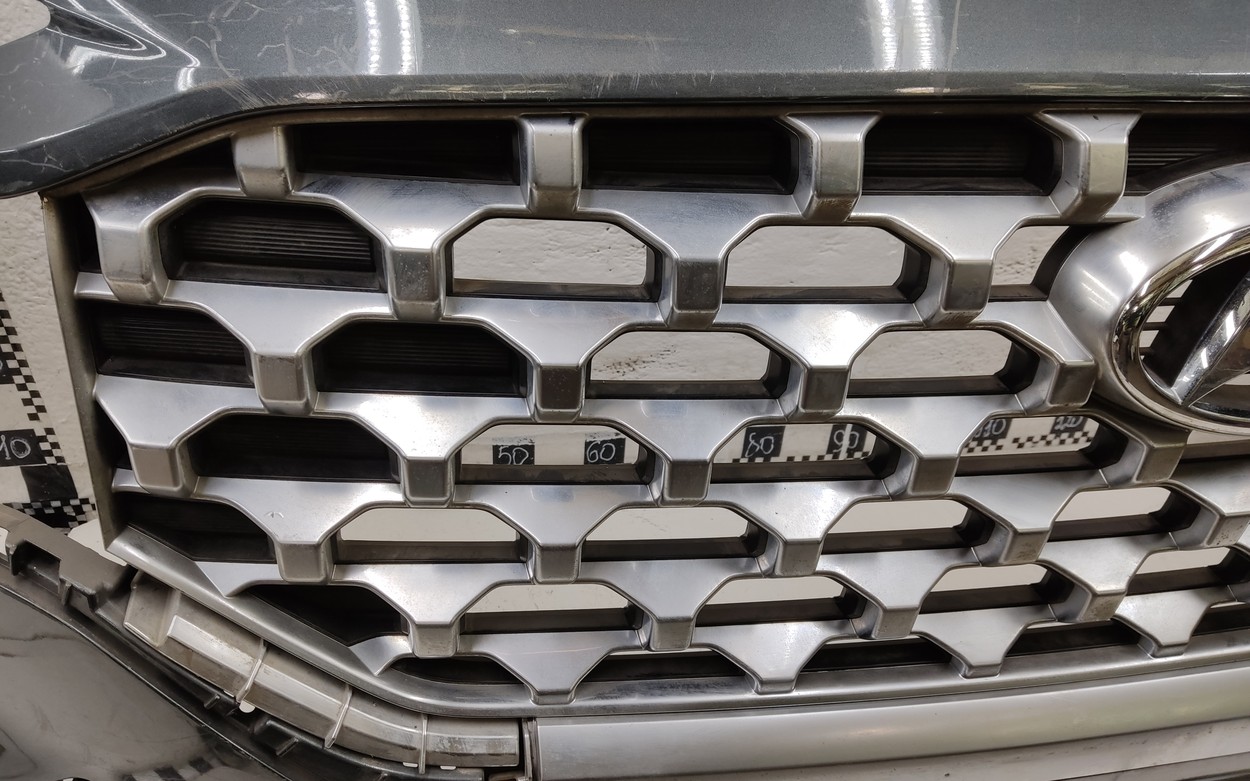 Бампер передний Hyundai Santa Fe 4 Restail