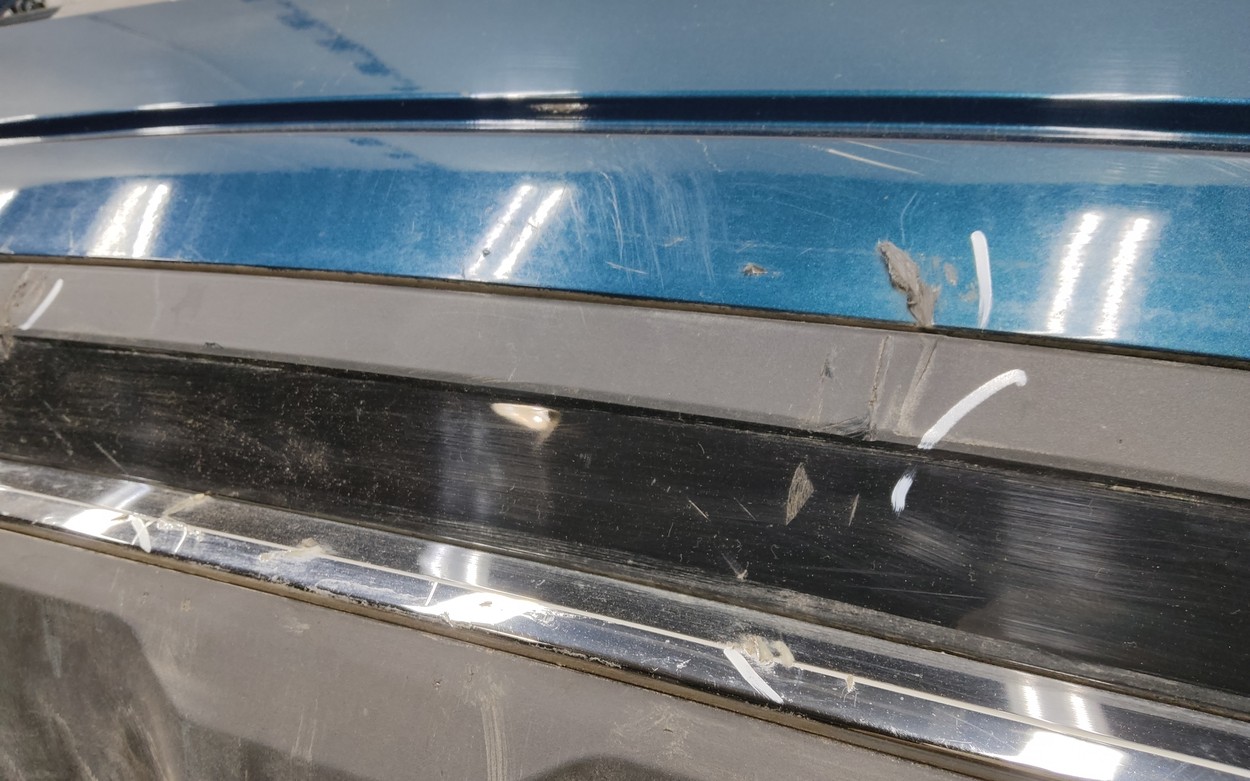 Бампер задний Geely Monjaro